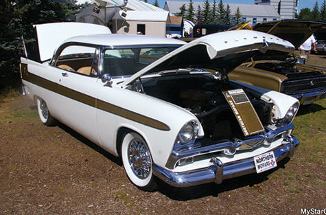 1956 Plymouth Fury